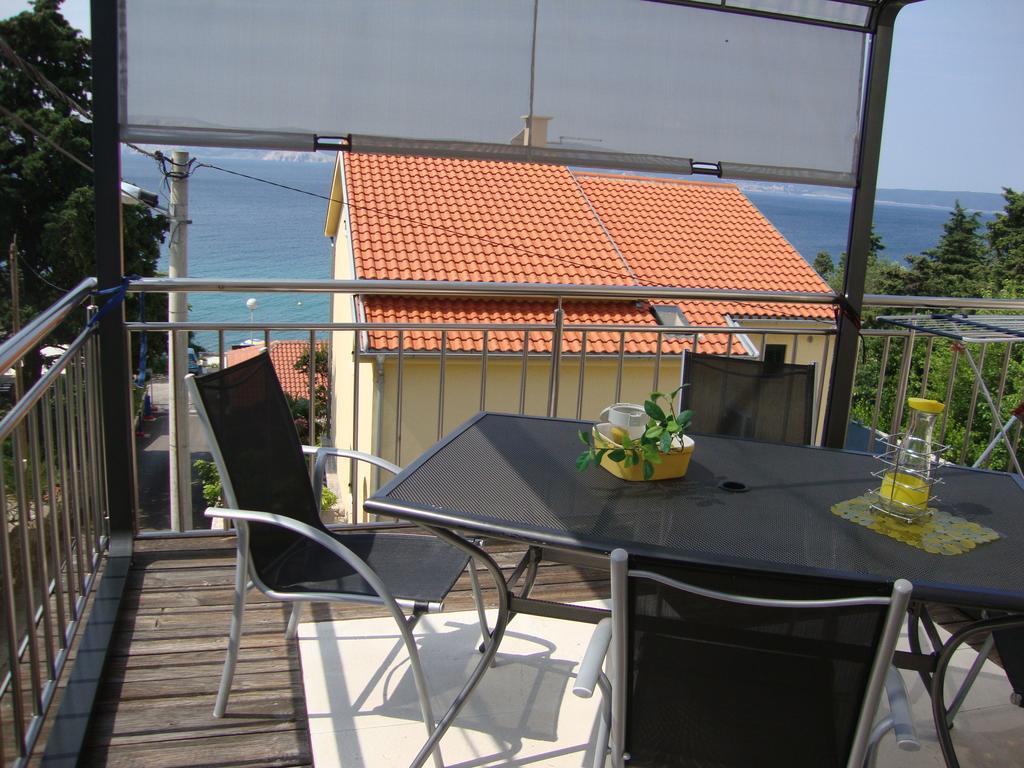 Apartments Ilona Novi Vinodolski Buitenkant foto