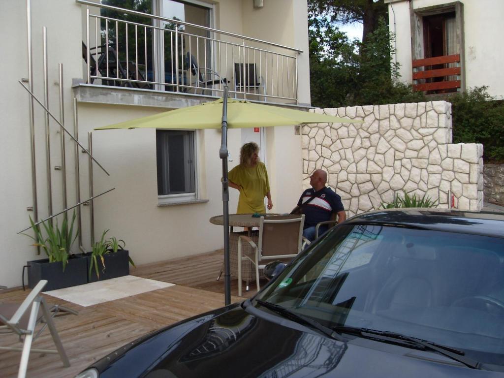 Apartments Ilona Novi Vinodolski Buitenkant foto
